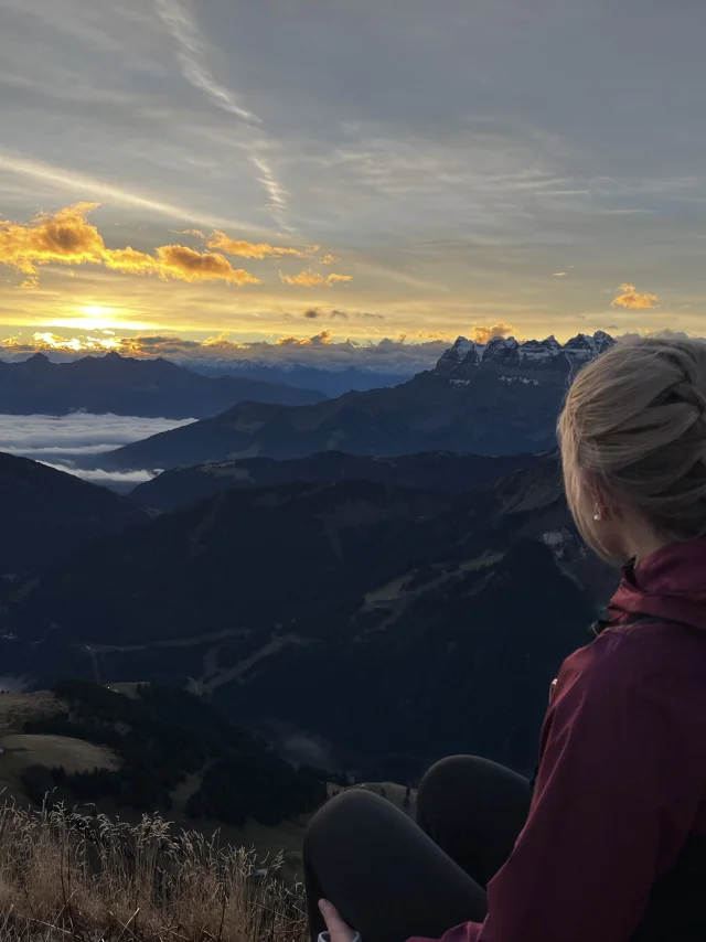 Lever Soleil Mont De Grange 01 09 2025 Cindy Parisse 32 1