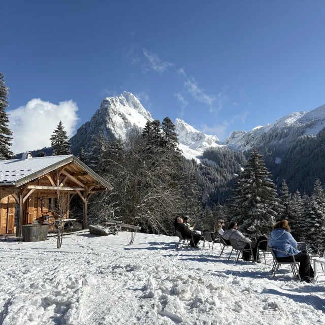 Petit Chalet Pre Richard Hiver 2024 7
