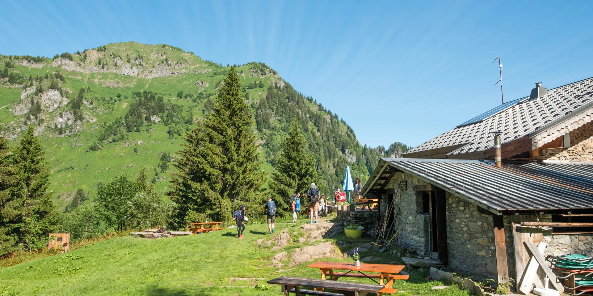 Refuge Des Tinderets Abondance Juin 2023 Yvan Tisseyre 12