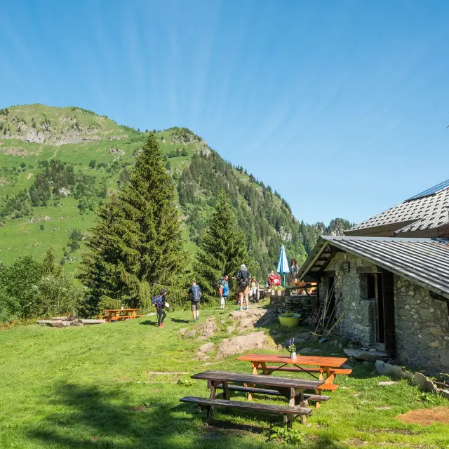 Refuge Des Tinderets Abondance Juin 2023 Yvan Tisseyre 12
