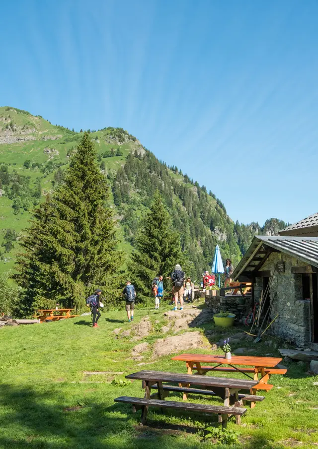 Refuge Des Tinderets Abondance juni 2023 Yvan Tisseyre 12