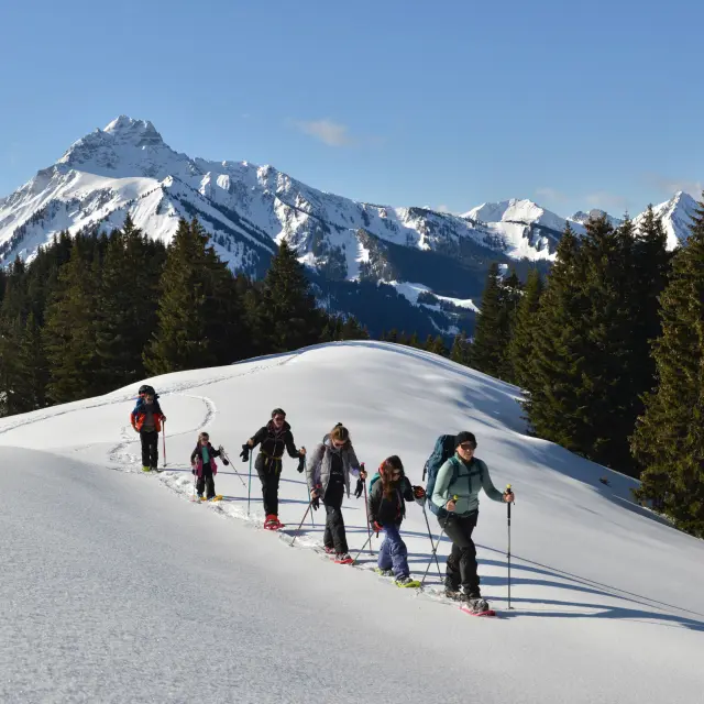La Chapelle D Ab Raquette Panthiaz Patrick Brault 43 2 1