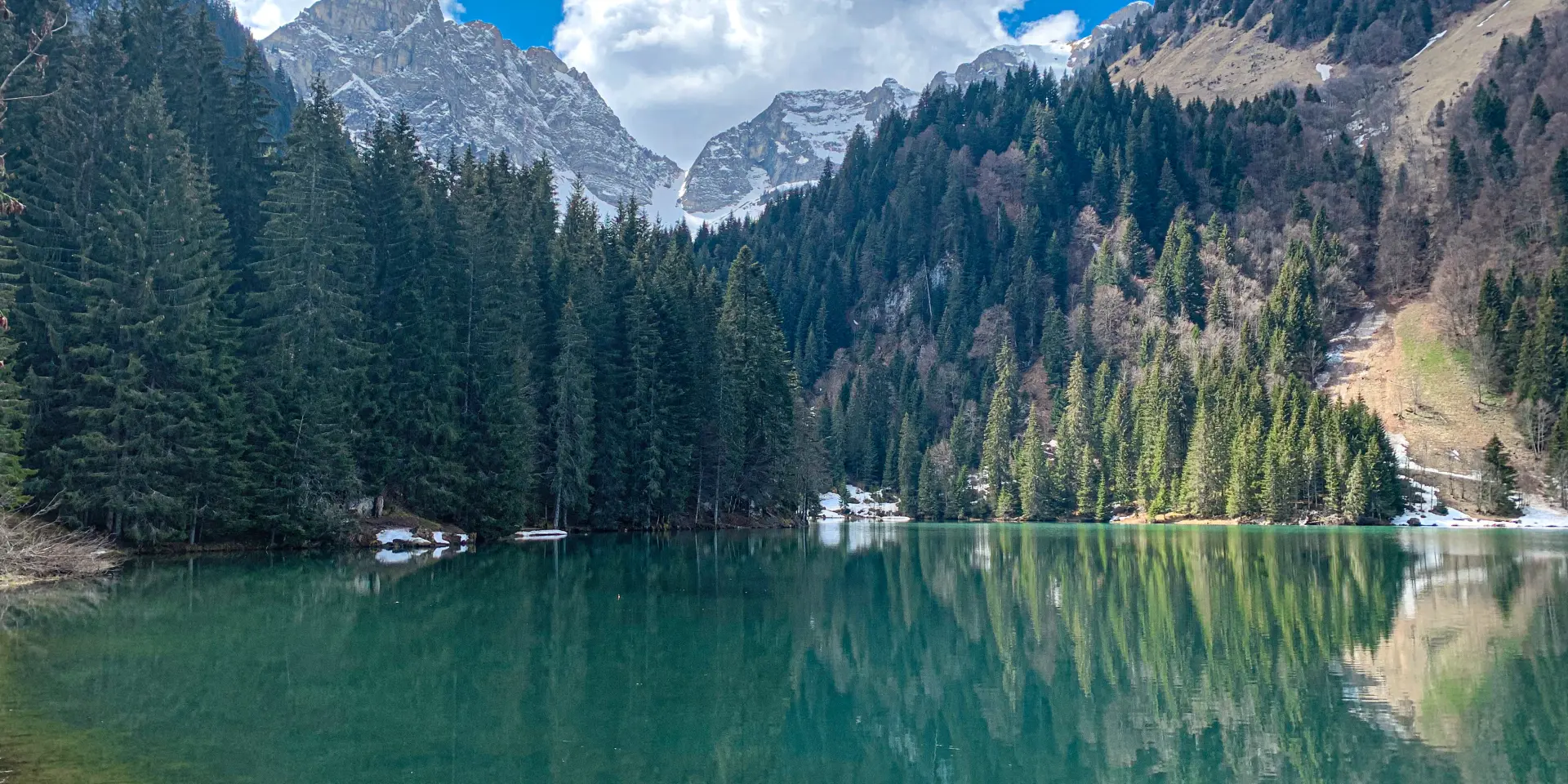 Lac Des Plagnes Abondance 22 04 2021 Mathilde Pruvot15