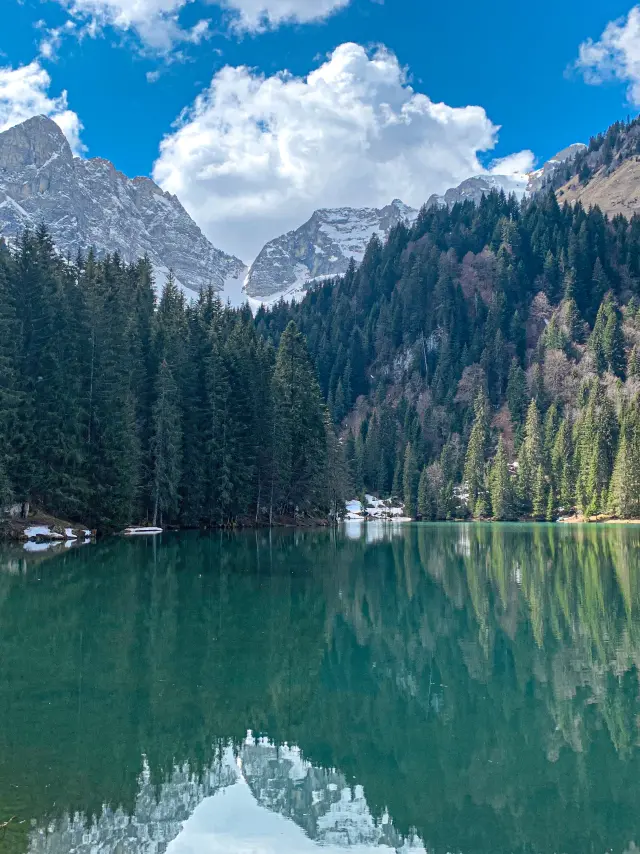 Lac Des Plagnes Abondance 22 04 2021 Mathilde Pruvot15