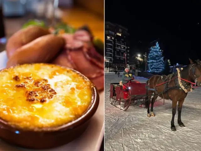 fromage abondance et calèche