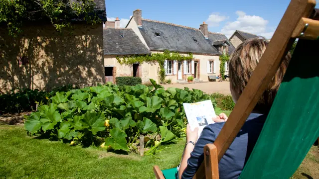 Chez M. et Mme Daguenet - Gîte de la Lande à Berfay