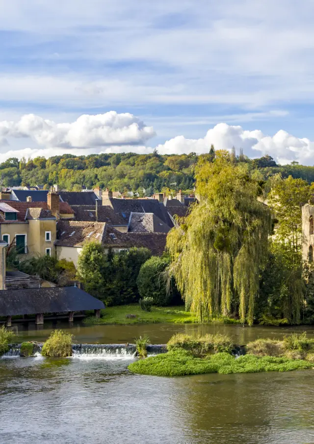 Pont Romain à Montfort-le-Gesnois