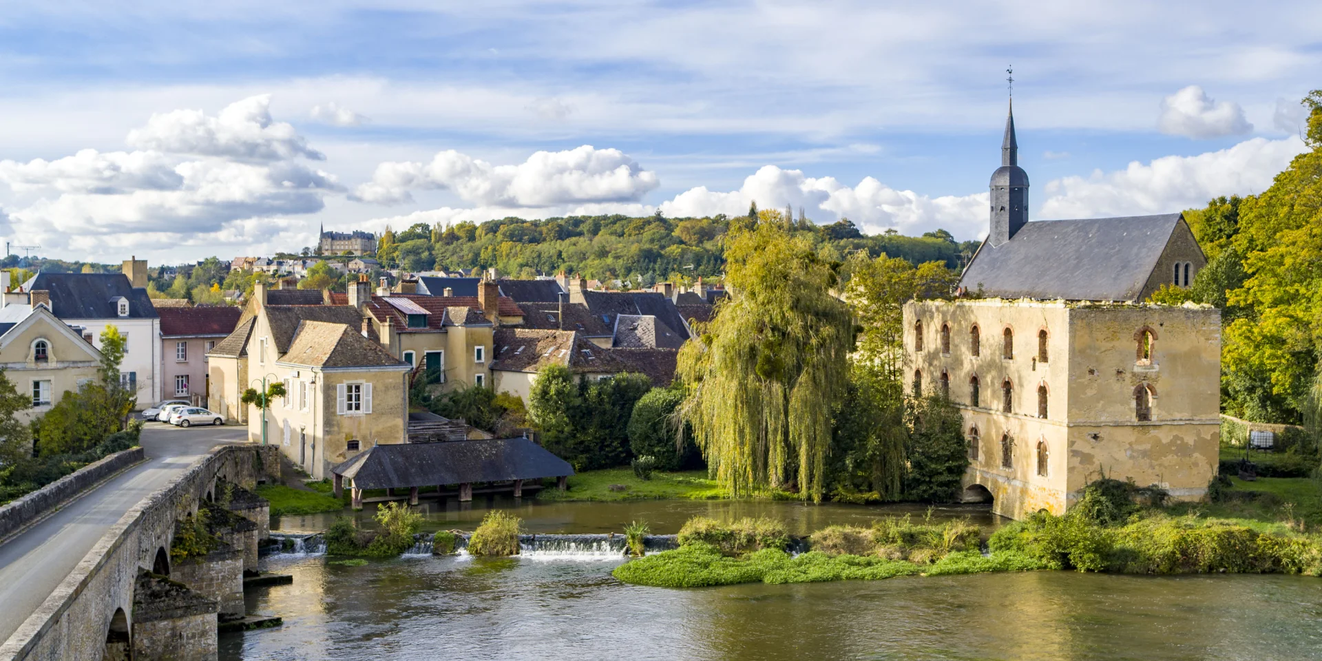 Pont Romain à Montfort-le-Gesnois