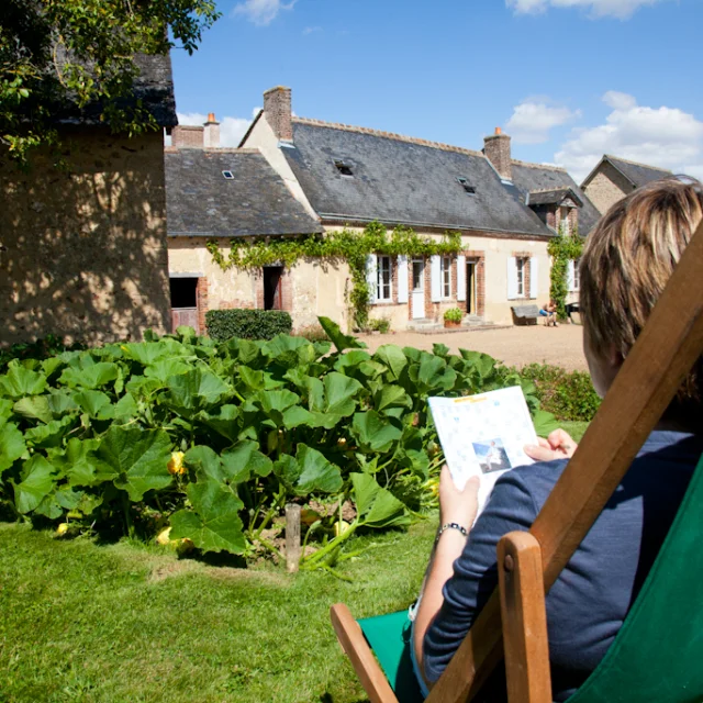 Chez M. et Mme Daguenet - Gîte de la Lande in Berfay