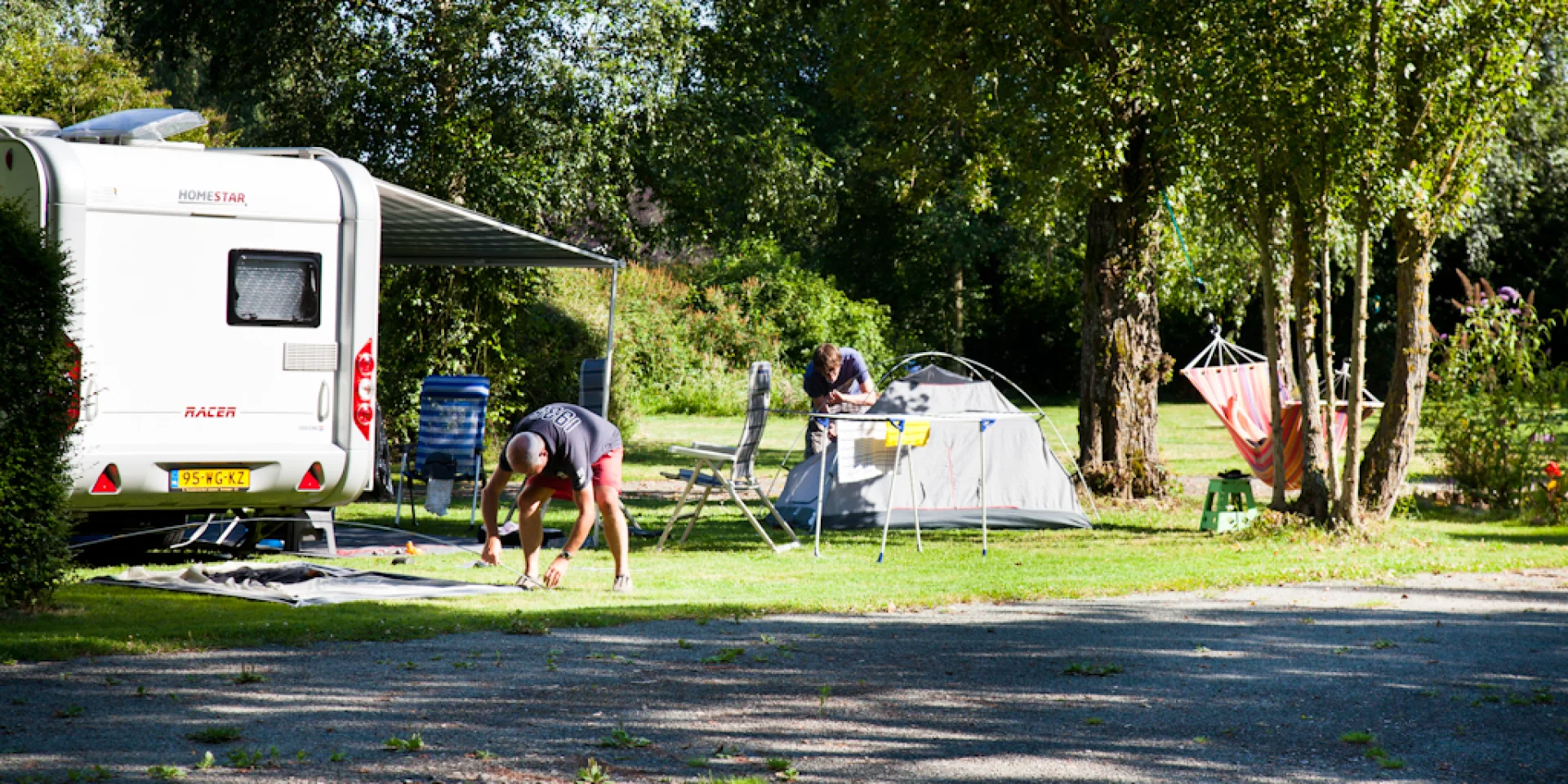 4-sterren gemeentecamping in Tuffé.