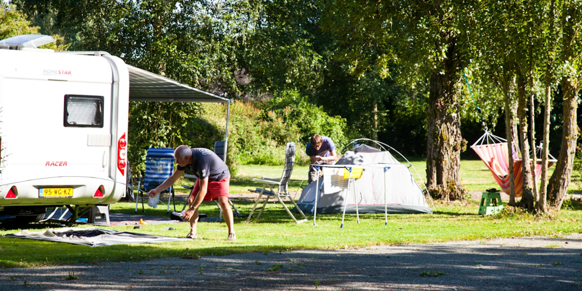 4-sterren gemeentecamping in Tuffé.