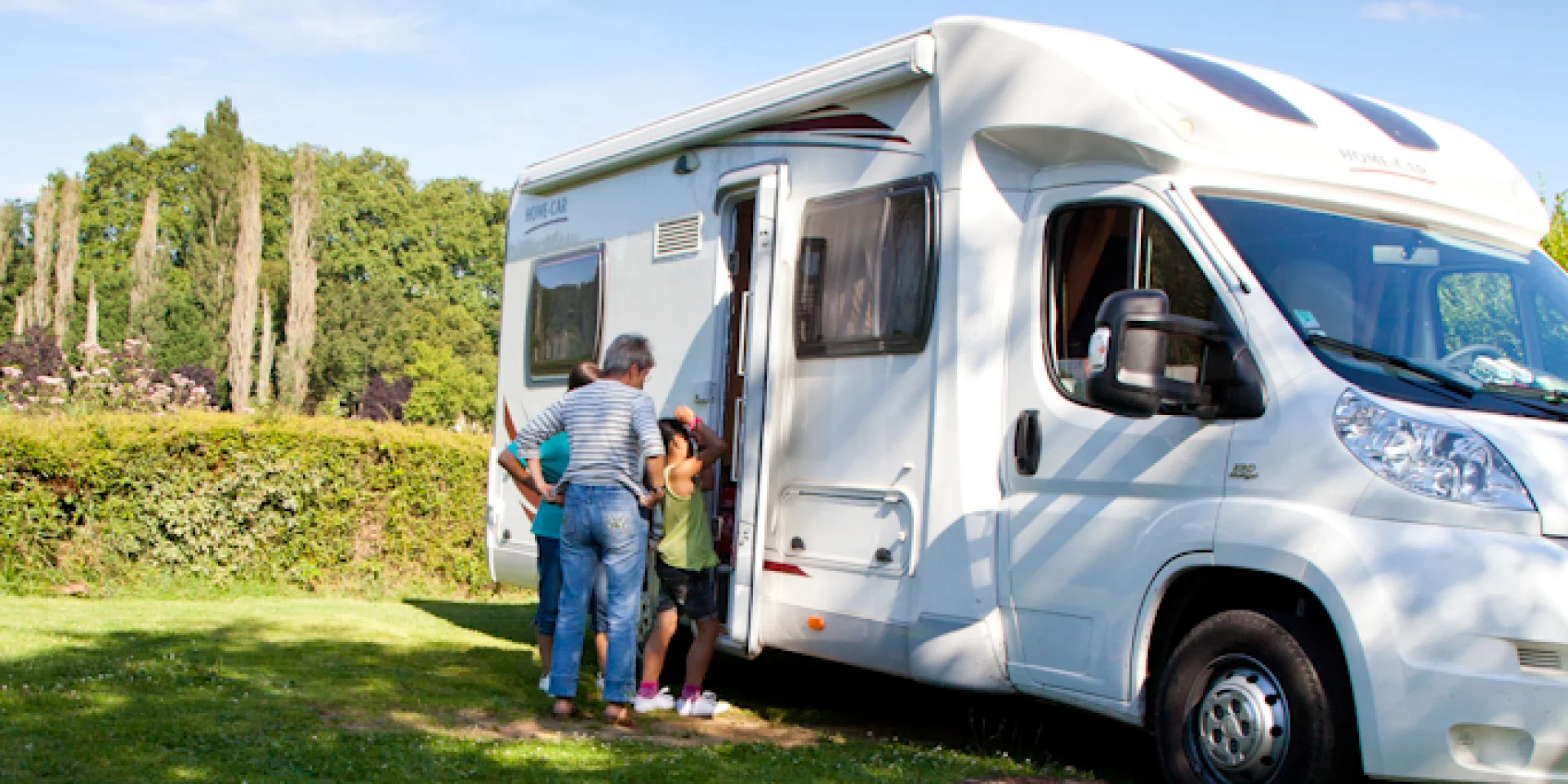 4-sterren gemeentecamping in Tuffé.