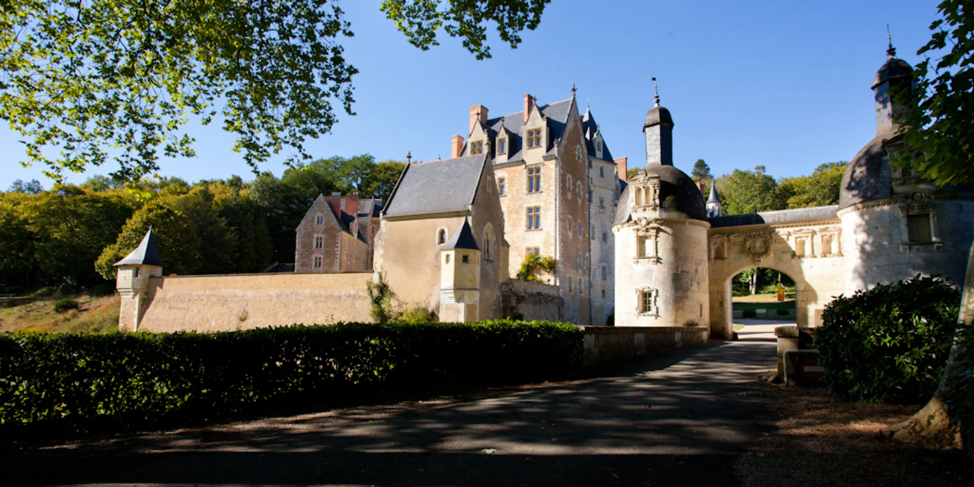 Château de Courtanvaux - Bessé-sur-Braye (72)