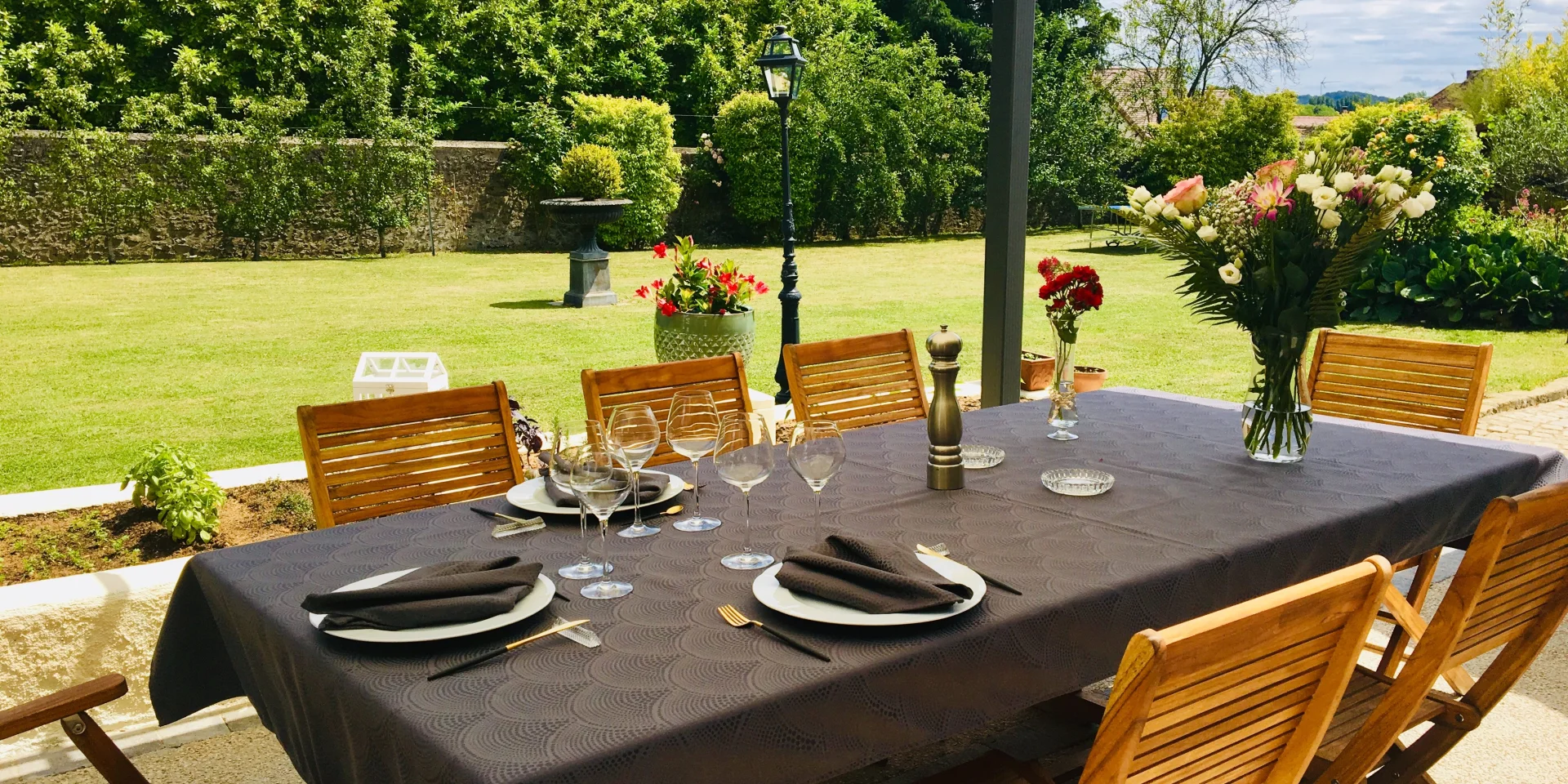 Ontbijttafel Noord-Terras