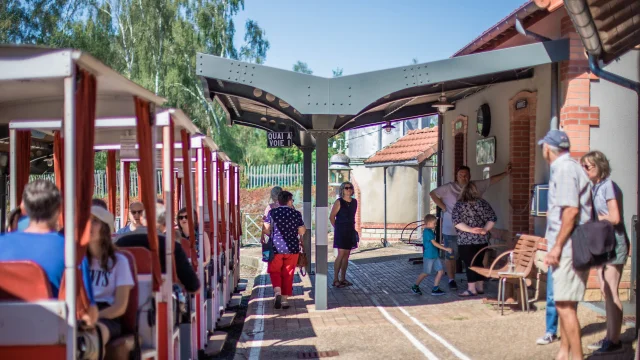 Muséotrain de Semur-en-Vallon