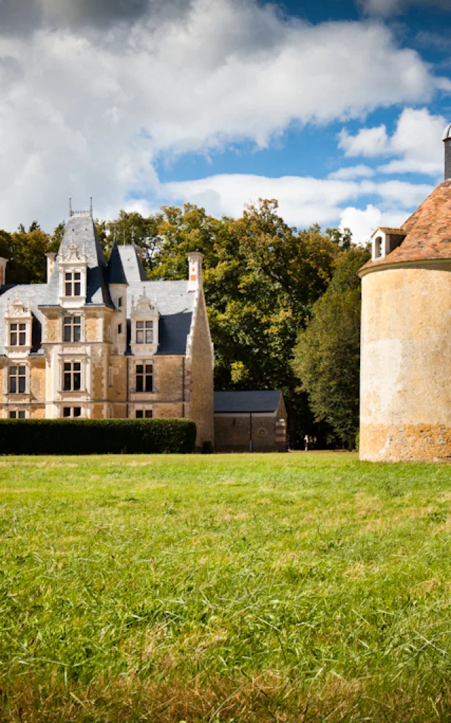 Visite à Bois Doublet ( Saint-Célerin)
