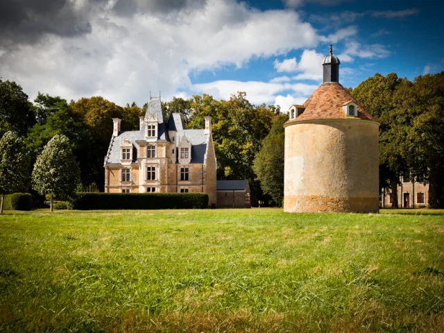Visite à Bois Doublet ( Saint-Célerin)