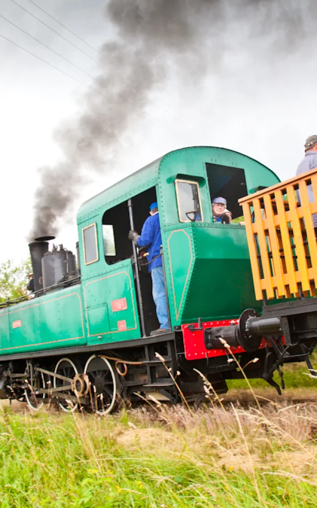 Chemin de fer touristique - TRANSVAP