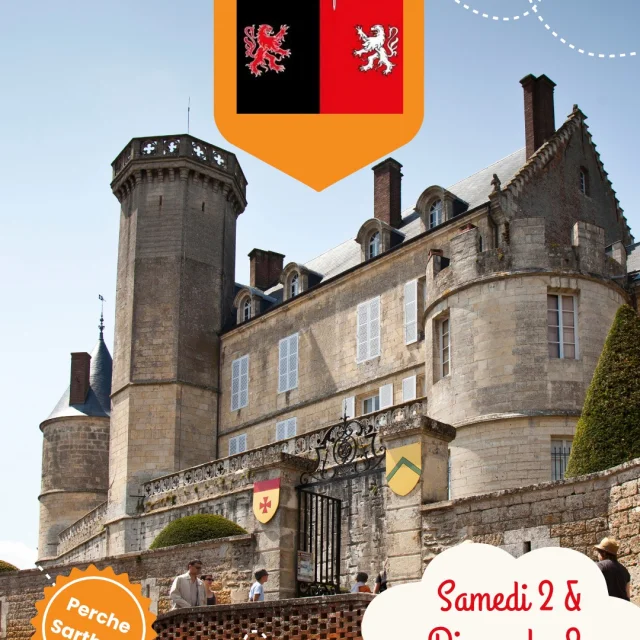 Instagram #chateaudemontmirail