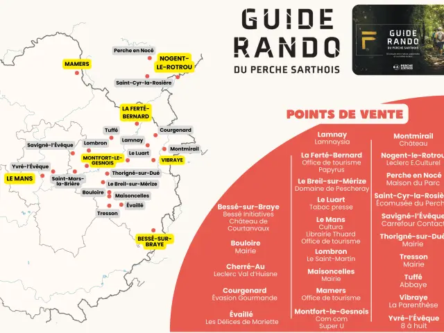 Carte Points De Vente