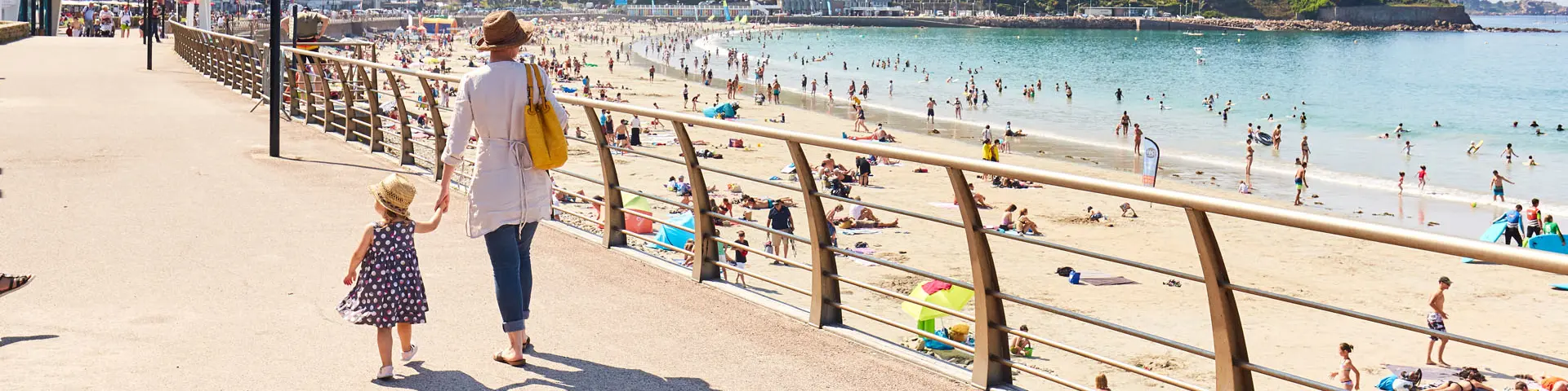 Plage de Trestraou - Perros-Guirec | Côtes d'Armor (Bretagne)