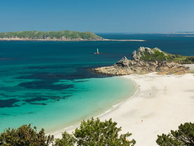 Plage de Trestrignel - Perros-Guirec | Côtes d'Armor (Bretagne)