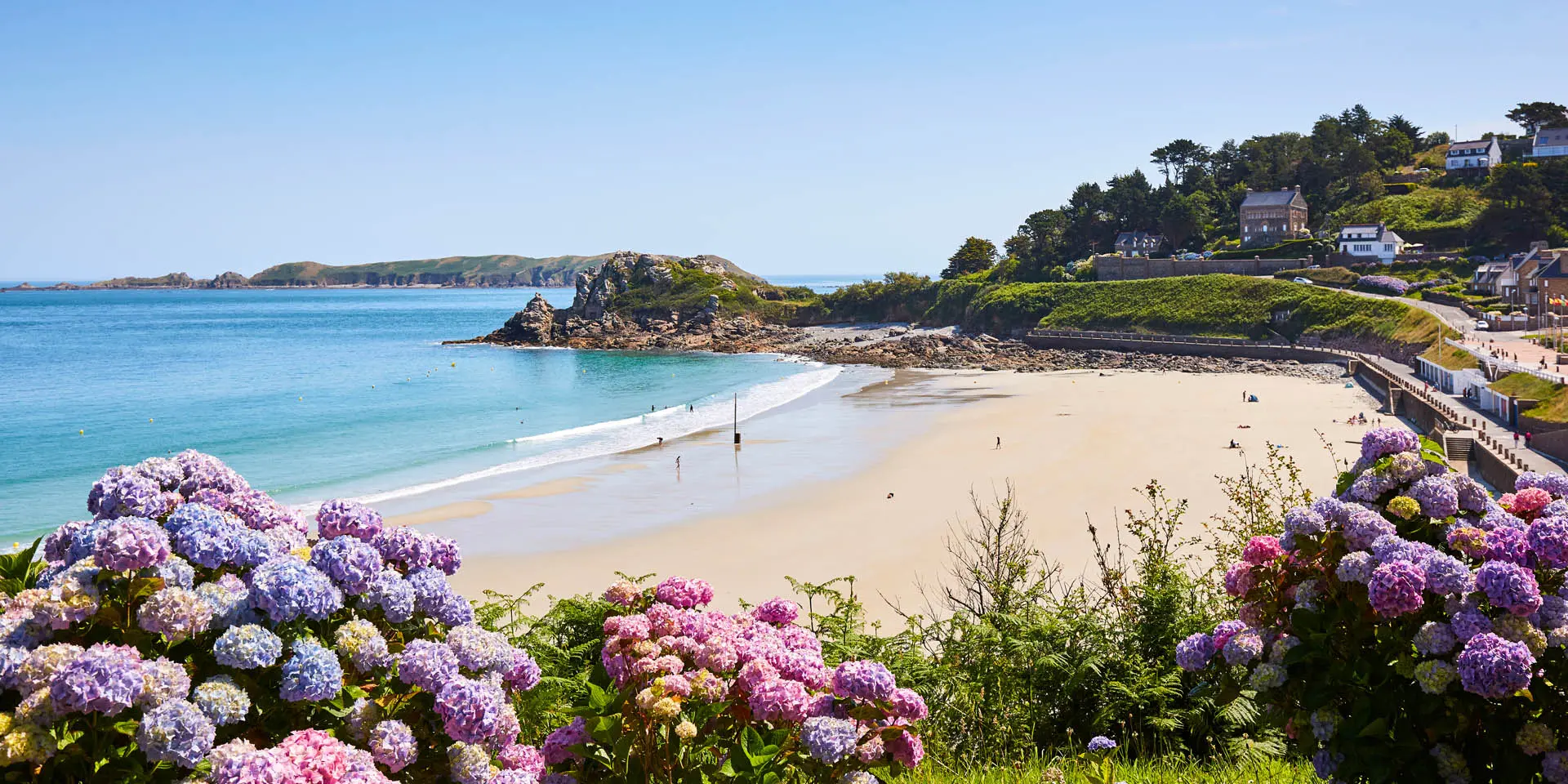 Plage de Trestrignel - Perros-Guirec | Côtes d'Armor (Bretagne)
