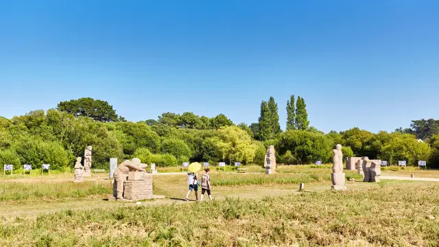 Parc des Sculptures à Ploumanac'h | Perros-Guirec | Côtes d'Armor (Bretagne)