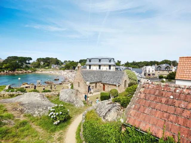 Chapelle Saint-Guirec à Ploumanac'h | Perros-Guirec | Côtes d'Armor (Bretagne)