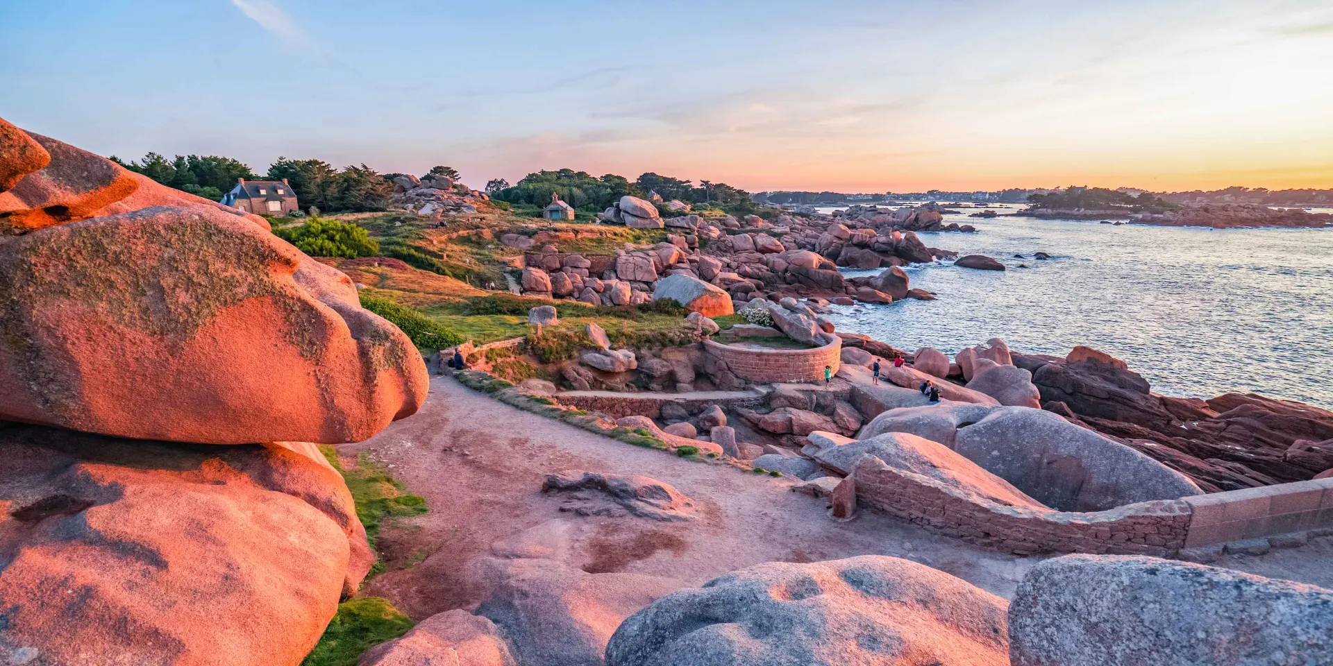 Côte de Granit rose | Les rochers de Ploumanac'h | Perros-Guirec | Côtes d'Armor (Bretagne)