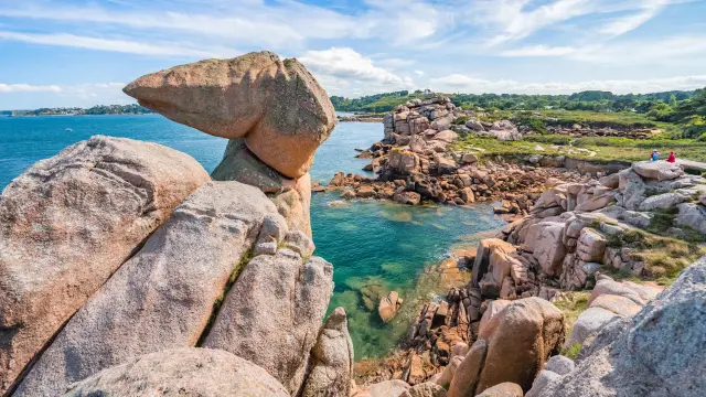 Côte de Granit rose | Les rochers de Ploumanac'h | Perros-Guirec | Côtes d'Armor (Bretagne)