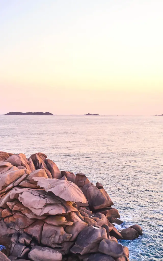 Côte de Granit rose | Les rochers de Ploumanac'h | Perros-Guirec | Côtes d'Armor (Bretagne)