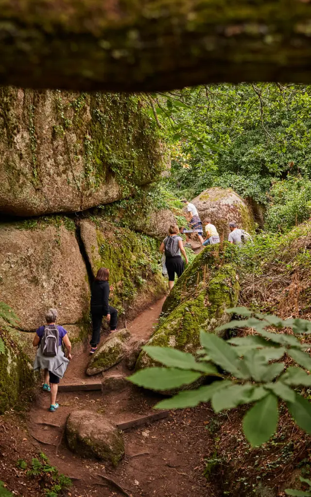 Vallée des Traouiëro à Perros-Guirec - Côtes d'Armor (Bretagne)