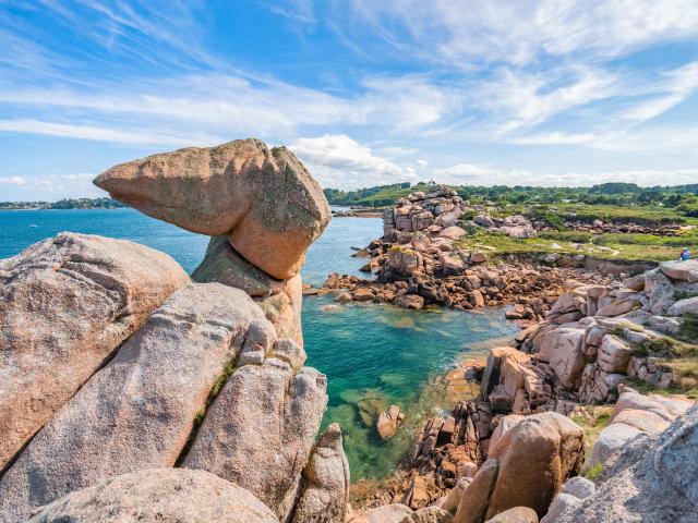 Côte de Granit rose | Les rochers de Ploumanac'h | Perros-Guirec | Côtes d'Armor (Bretagne)