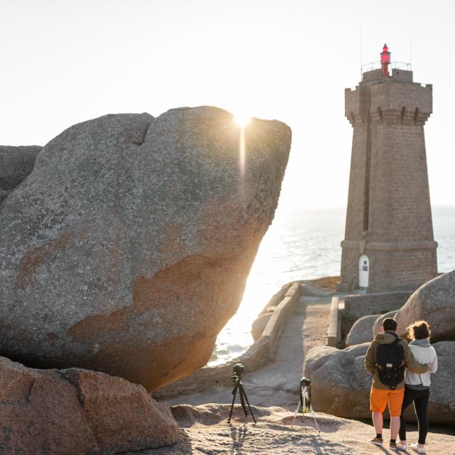 Phare du Mean Ruz - Perros-Guirec | Côtes d'Armor (Bretagne)