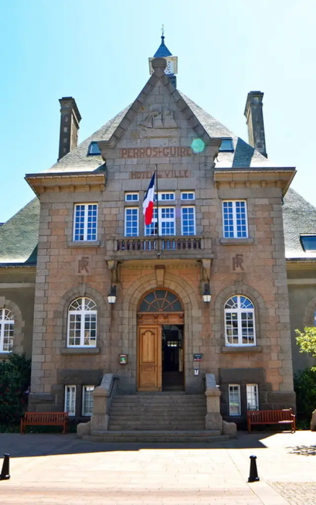 Mairie de Perros-Guirec