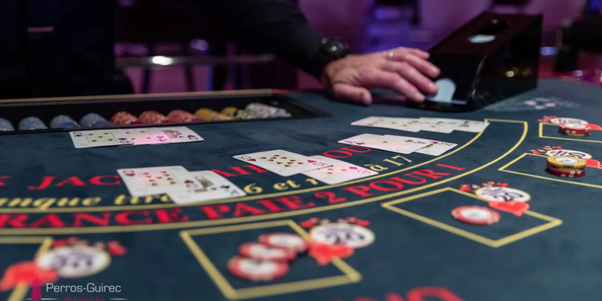 Casino-Black Jack-Plage de Trestraou | Perros-Guirec | Côtes d'Armor (Bretagne)