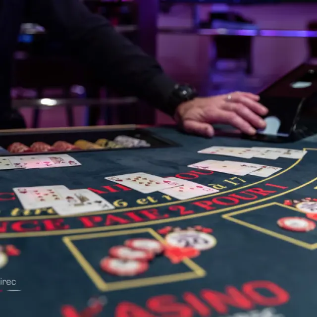 Casino-Black Jack-Plage de Trestraou | Perros-Guirec | Côtes d'Armor (Bretagne)