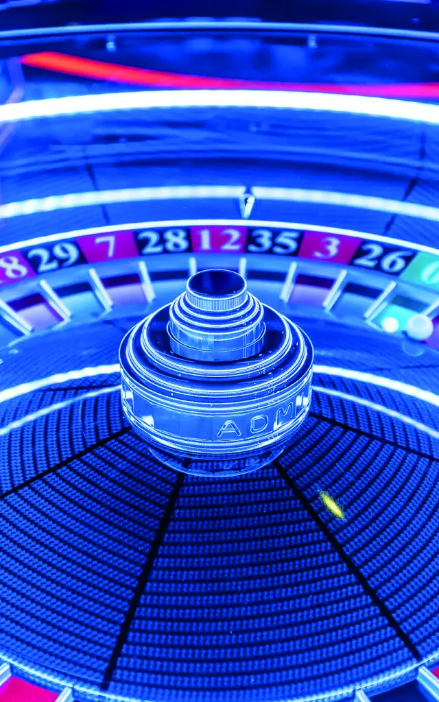 Casino-Roulette Electronique-Plage de Trestraou | Perros-Guirec | Côtes d'Armor (Bretagne)