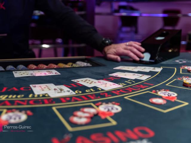 Casino-Black Jack-Plage de Trestraou | Perros-Guirec | Côtes d'Armor (Bretagne)