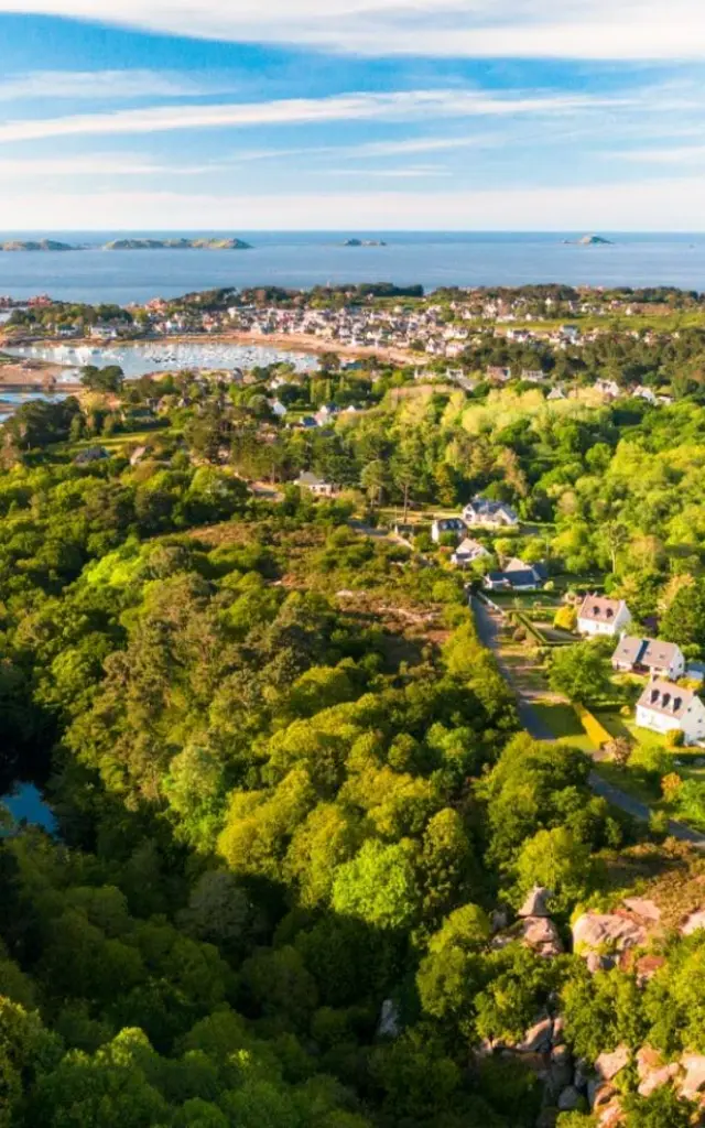 Vallée des Traouïéro | Port de Ploumanac'h - La Clarté | Perros-Guirec | Côtes d'Armor (Bretagne)