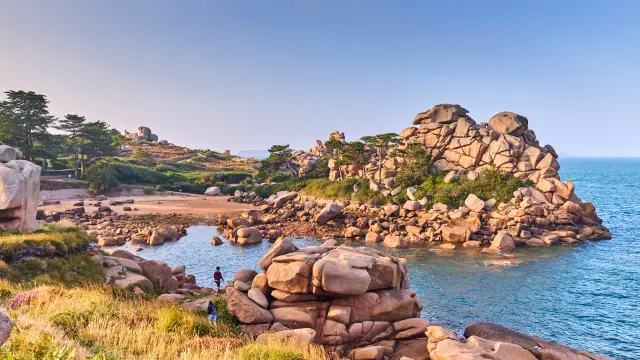 OT - Cote De Granit Rose - GR34, Sentier des Douaniers | Ploumanac'h, Perros-Guirec | Côtes d'Armor (Bretagne)