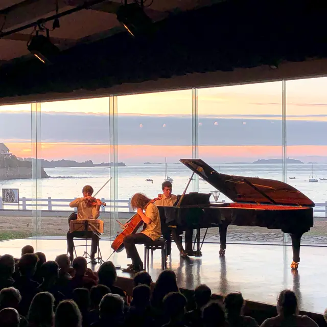 Trio Messiaen | Festival Musique de Chambre 2022 | Palais des Congrès de Trestraou