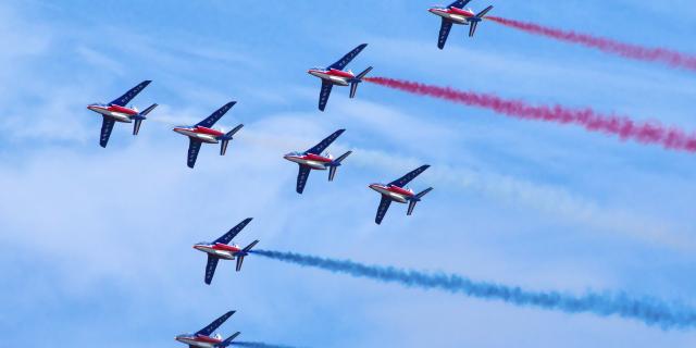 Evenement | Patrouille de France | avions
