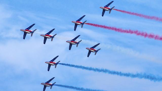 Evenement | Patrouille de France | avions