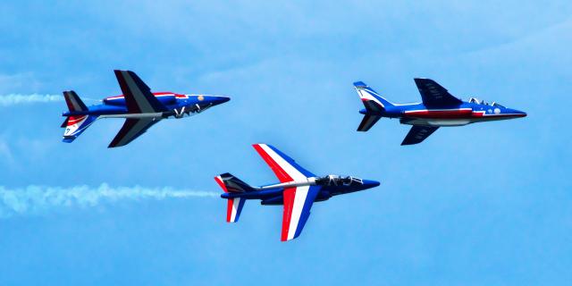 Patrouille de France | Avions | Trestraou
