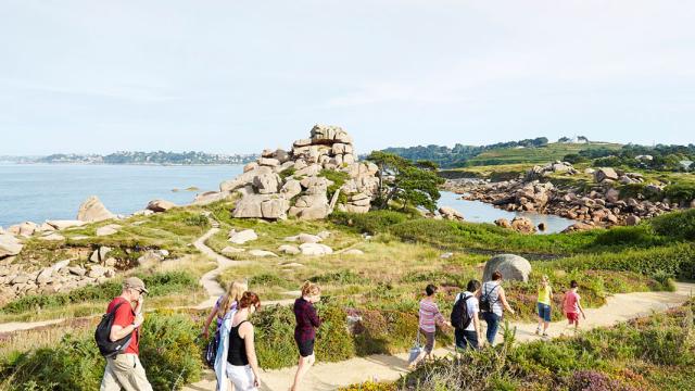 OT - Cote De Granit Rose - GR34, Sentier des Douaniers | Ploumanac'h, Perros-Guirec | Côtes d'Armor (Bretagne)