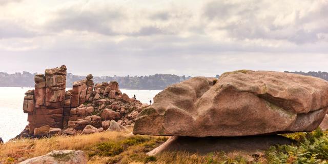 OT - Cote De Granit Rose - GR34, Sentier des Douaniers | Ploumanac'h, Perros-Guirec | Côtes d'Armor (Bretagne)