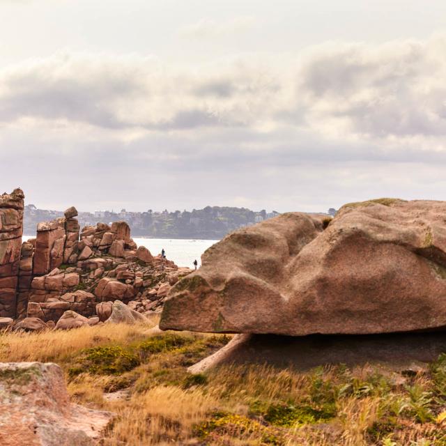 OT - Cote De Granit Rose - GR34, Sentier des Douaniers | Ploumanac'h, Perros-Guirec | Côtes d'Armor (Bretagne)