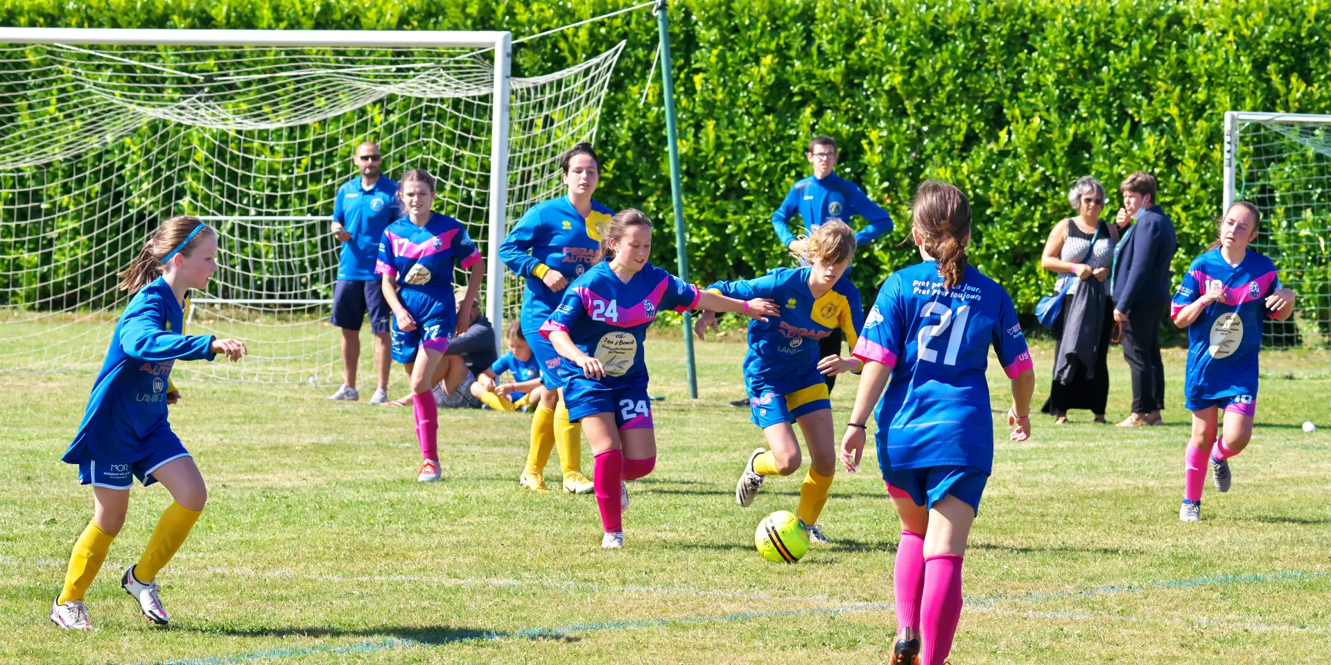 football - ville active et sportive